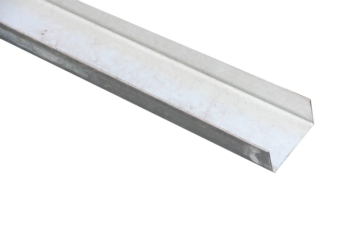 Profil UA 75x40x2.0mm ***nieperforowany*** 4000mm (4szt/pakiet)