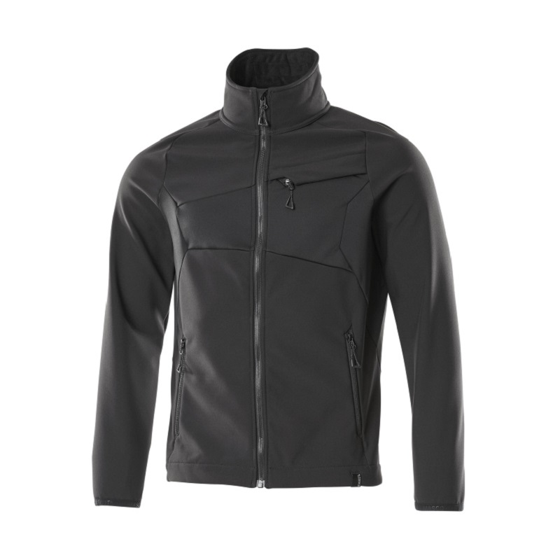 MASCOT® Accelerate Soft Shell Jacke schwarz - Gr. S