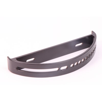 Braas bracket for safety pan aluminium coated brown