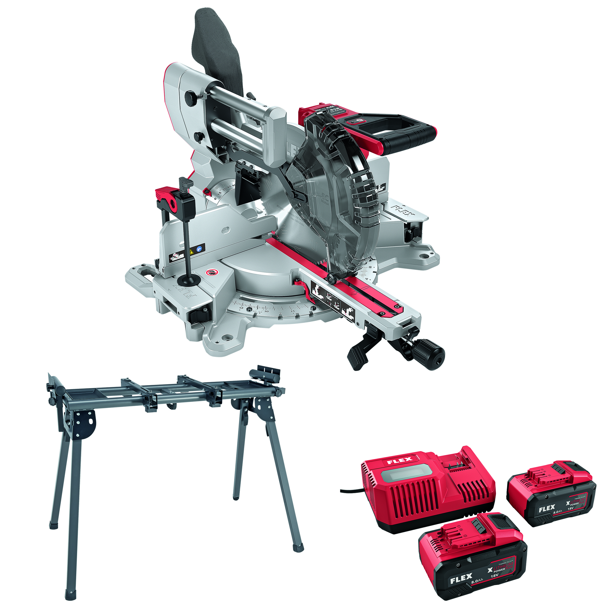Flex Akku Kapp-Zugsäge 18V Untergestell SMS 305 18 EC und P18-88 R
