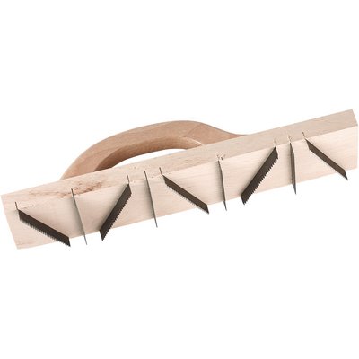 Triuso aerated concrete planer 400x90mm 9 serrated blades