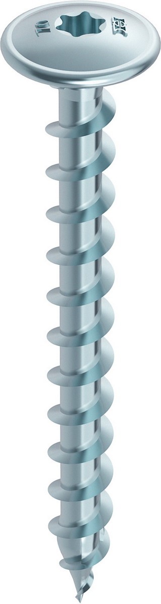 HECO-TOPIX Tellerkopfschraube 8x200 TeKo T-Drive vz blau VG