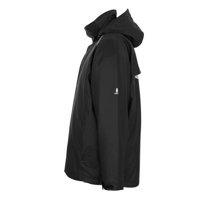 MASCOT® AQUA Lake rain jacket wind and waterproof black size S
