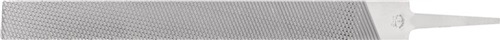 Gefräste Feile DIN 7264 A L.250mm 2 Q.25x5.5mm m.tel PFERD