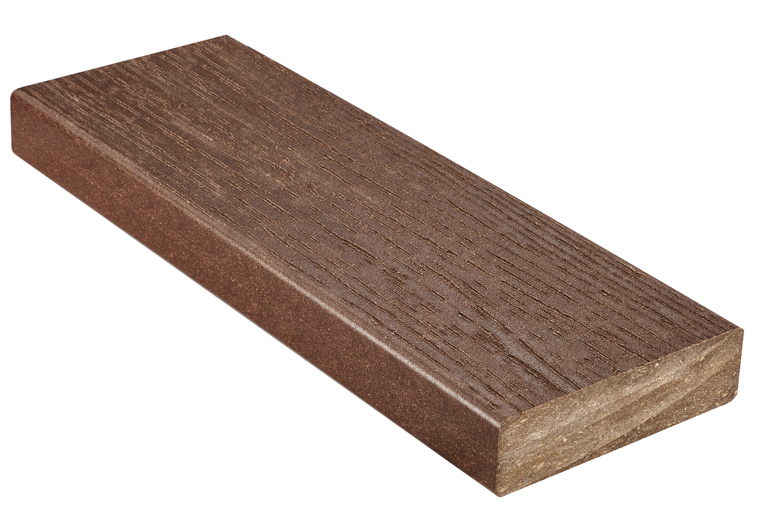Deska NIF WPC Mocna deska podporowa / solidna deska 38x140x4000 brązowa