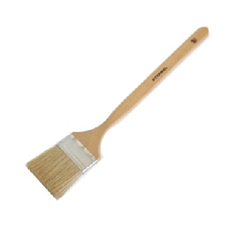 Profesjonalna szczotka do elewacji Nespoli light 75 mm z uchwytem z drewna bukowego