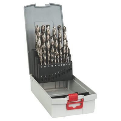Bosch ProBox Metallbohrer-Set HSS-G 25tlg.