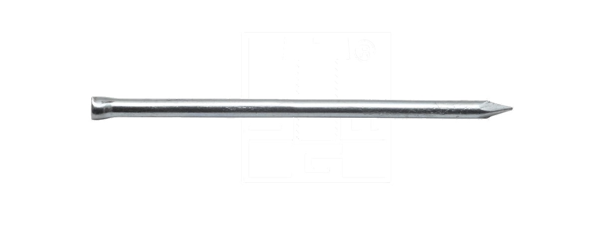 SWG moulding pins galvanised 1.4x25 mm (100 pieces)