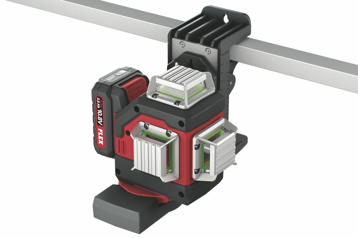FLEX cross line laser ALC 3/360-G/R 10.8 Set