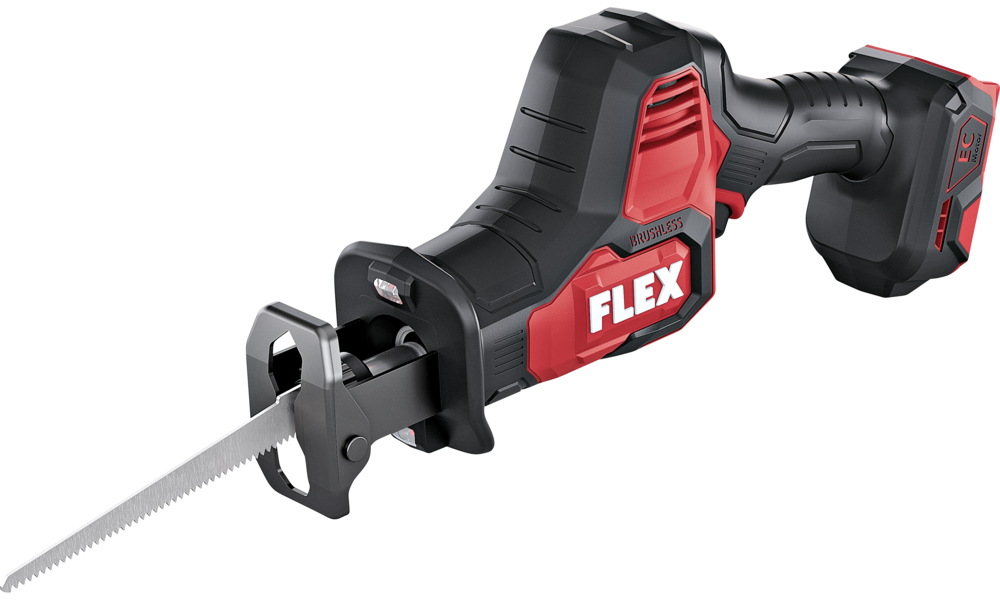 Akumulatorowa pilarka szablasta FLEX RS 25 18.0-EC bez akumulatora i ładowarki w opakowaniu
