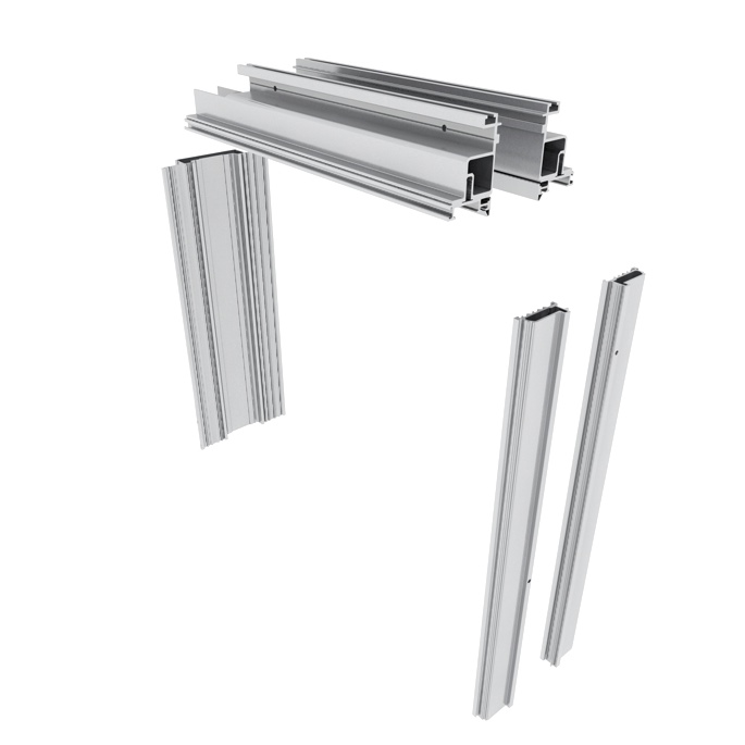 Knauf Pocket Kit Filler Reveal Stand. Skrzydło drewniane FWD 125mm /CW 75mm