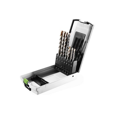 Festool hammer drill bit SDS plus set D5-D12/7x
