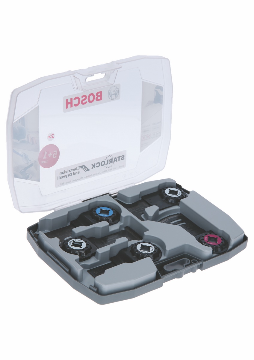 Bosch Starlock set Best of Electrician 6 pcs.