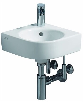 KG Narożnik HWB Renova Nr 1 Comprimo 320 mm długość boku biały (alpin)