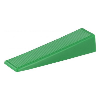 Triuso wedges for tile levelling system 2/3mm - 250 pieces/bag