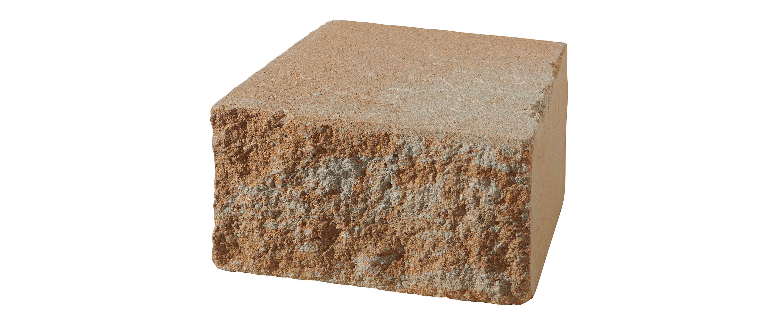 Radius stone Vermont 28.3x21.7x25x15cm sunset. burnt. aged