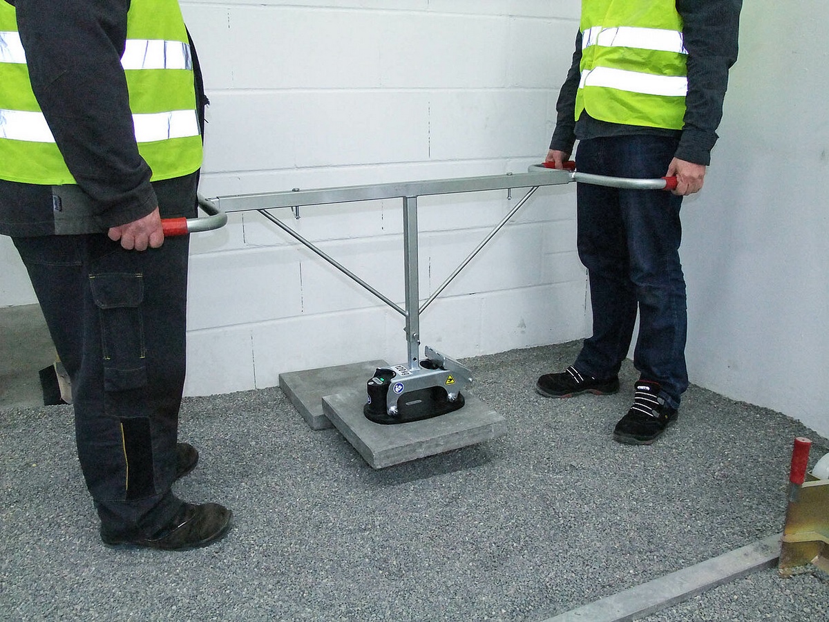 Uchwyt ręczny Probst z adapterem dla dwóch osób - FXAH-120-DUO-Set