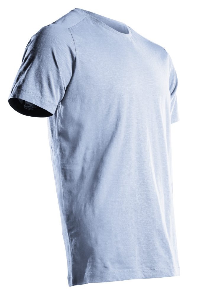 MASCOT® Customized T-Shirt mod. Passform hell steinblau Gr. L