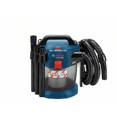 Bosch cordless hoover GAS 18V-10 L with accessory set without battery