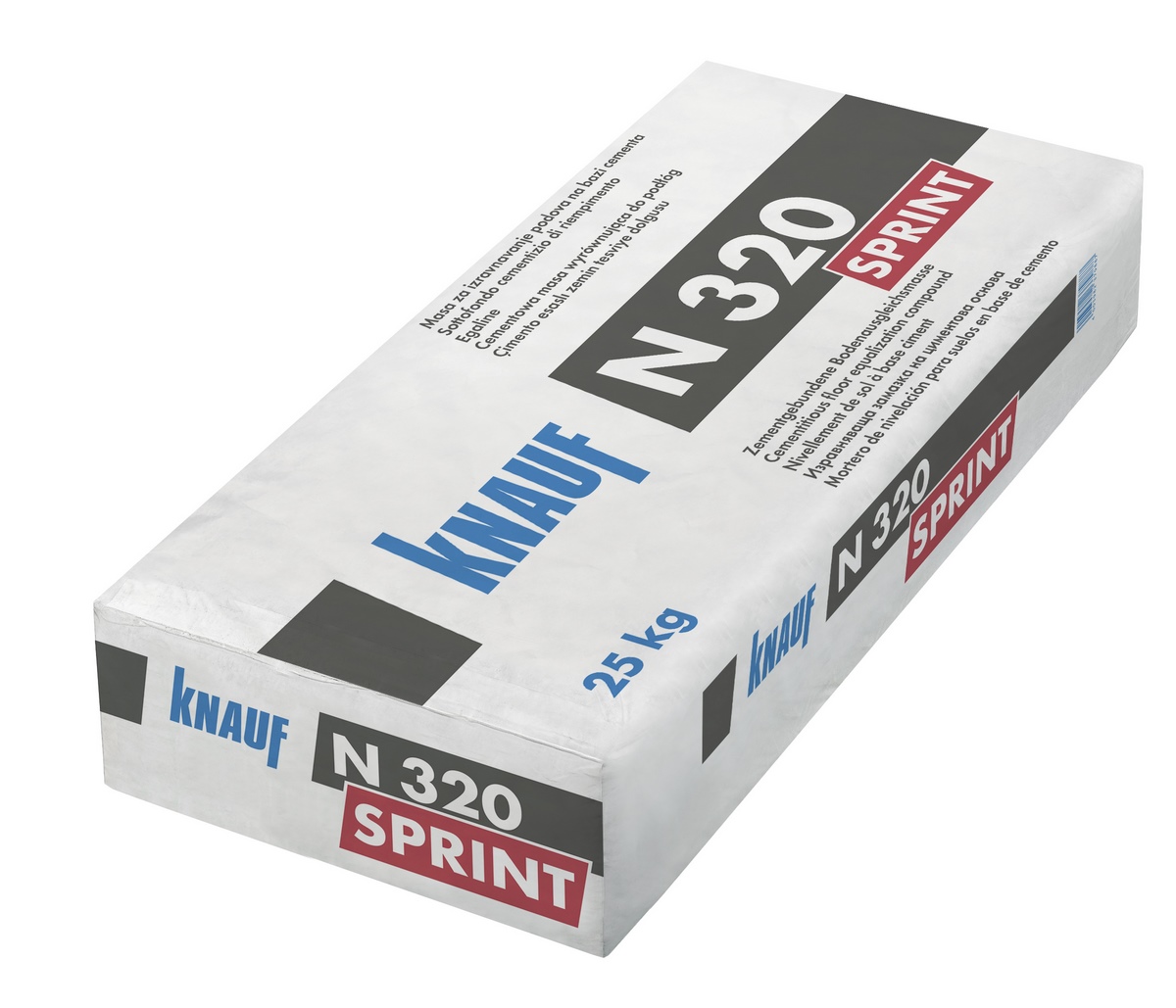 Knauf N 320 Sprint 25 kg 0-20 mm szybkoschnący