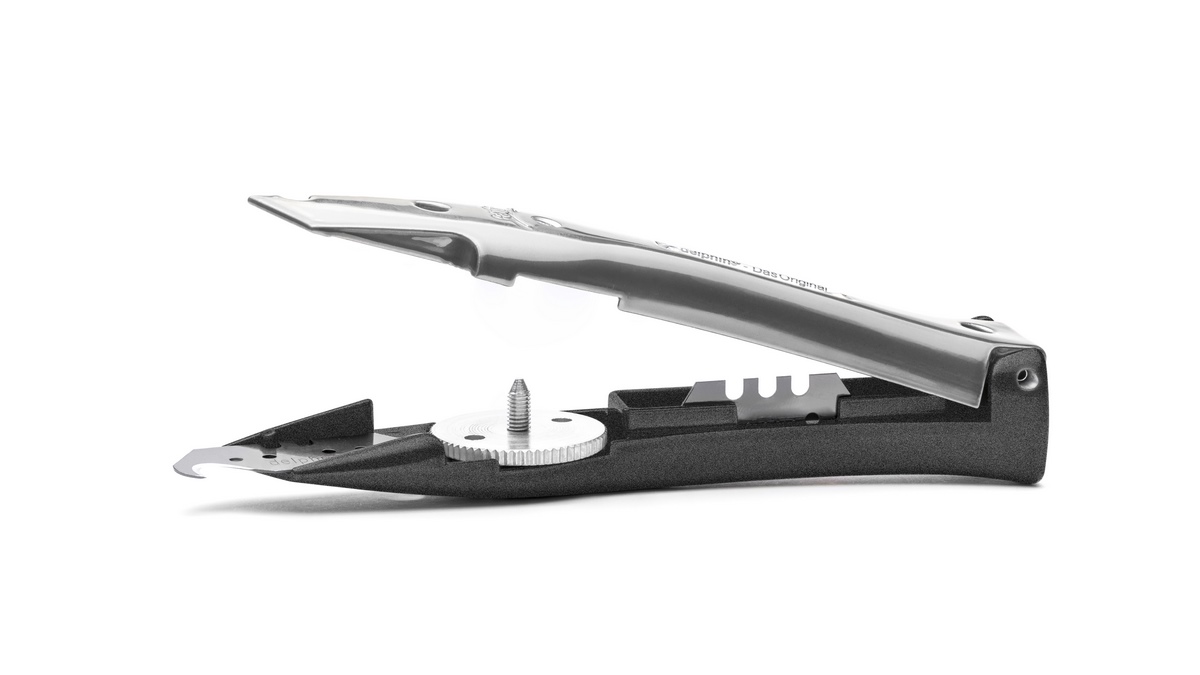 Nóż uniwersalny Delphin®-03 Style Edition Matt Black Candy Black
