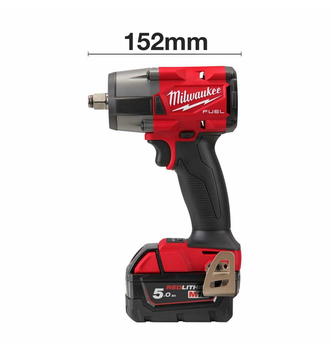 Milwaukee M18 FUEL™ M18FMTIW2F12-0X ½" Vierkant Akku-Schlagschrauber m Sprengr.
