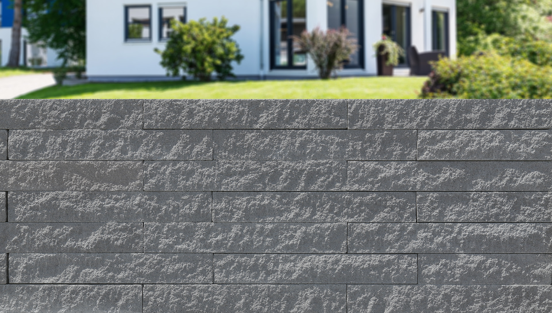 End element Cubaro cover stone 67.5x22.5x10. light grey. burnt. brushed