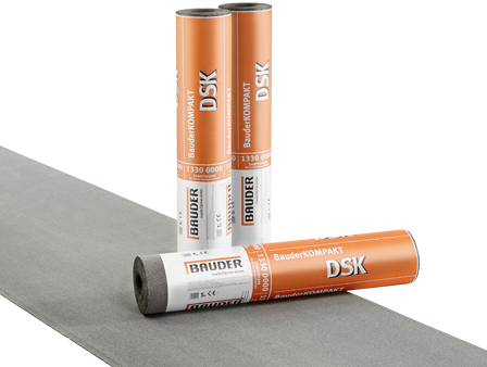 BauderKOMPAKT DSK 10x1m drobno posypany/drobno posypany