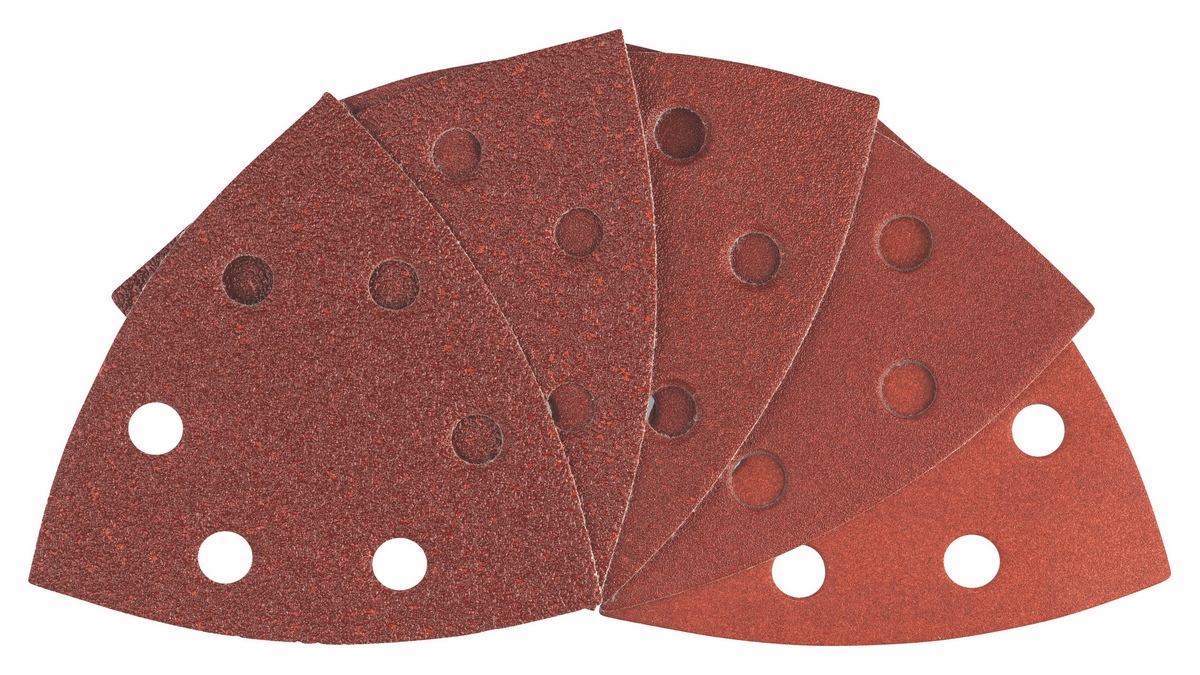 Bosch sandpaper set Delta 93 10 pcs. RedWood Top