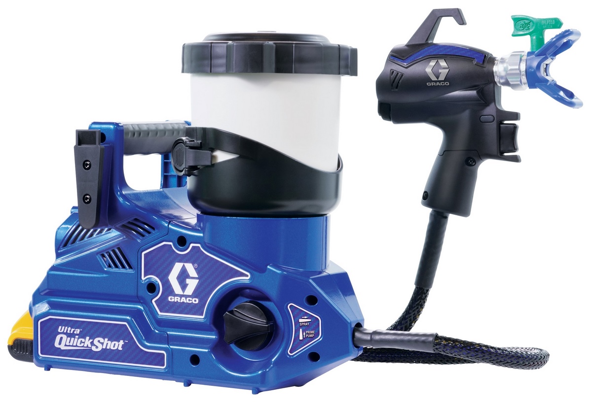 GRACO Spritzgerät UItra QuickShot Set