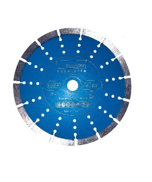 Samedia slide cutting disc BGM Kraft Logo Ø230x22.23mm