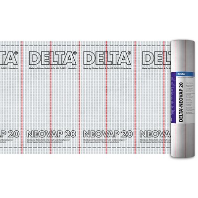 Dörken Delta Neovap 20 vapour barrier 50x1.5m