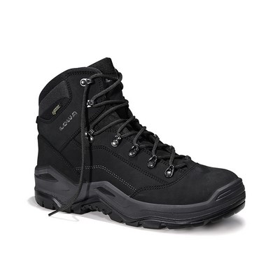 Elten Sicherheitsschnürstiefel schwarz RENEGADE Work GTX black Mid S3 CI - 43