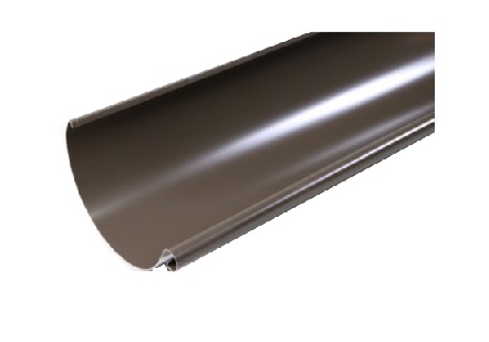 Rynna PREFA 0.7mm 5mtr D 250mm duży koralik brązowy