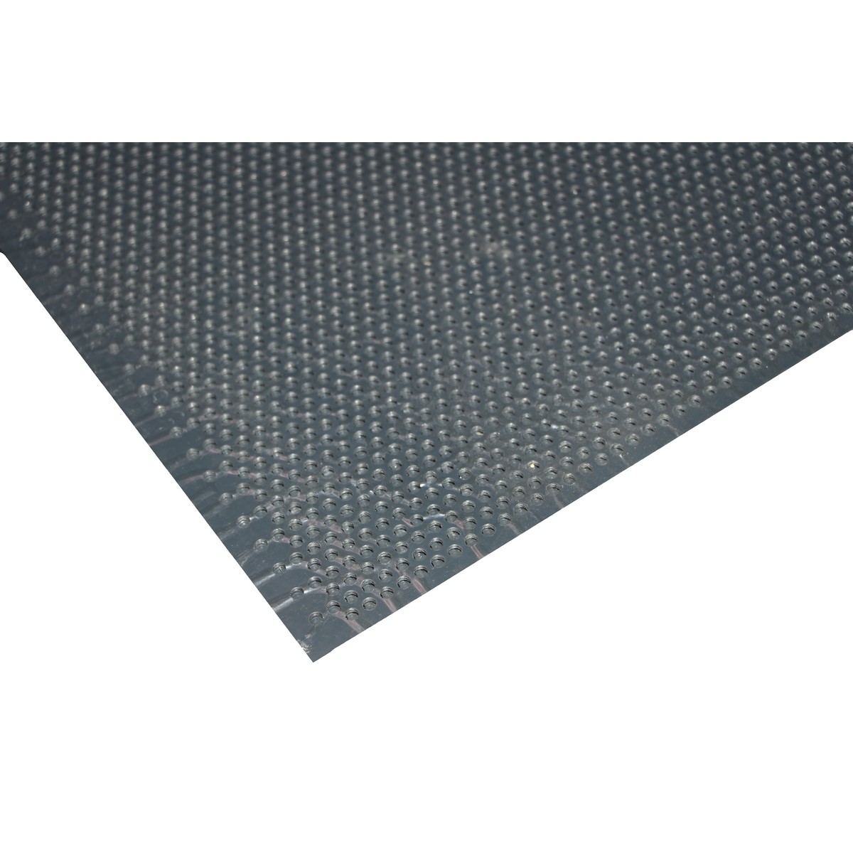 Perforowana blacha aluminiowa 0.8x1000x2000mm czysta biel RAL 9010 Rv 5/8