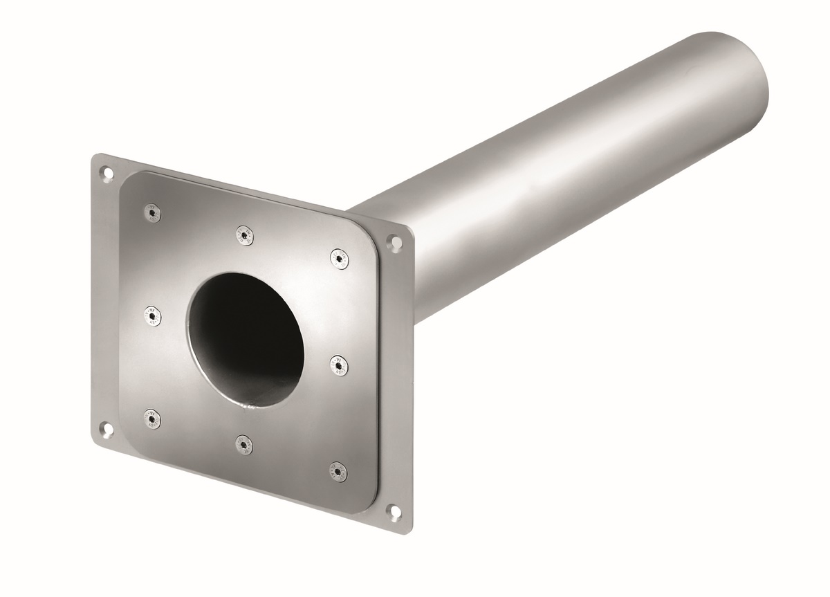 SitaSpy water spout DN/OD 70/75 stainless steel 800mm pipe length - 184299