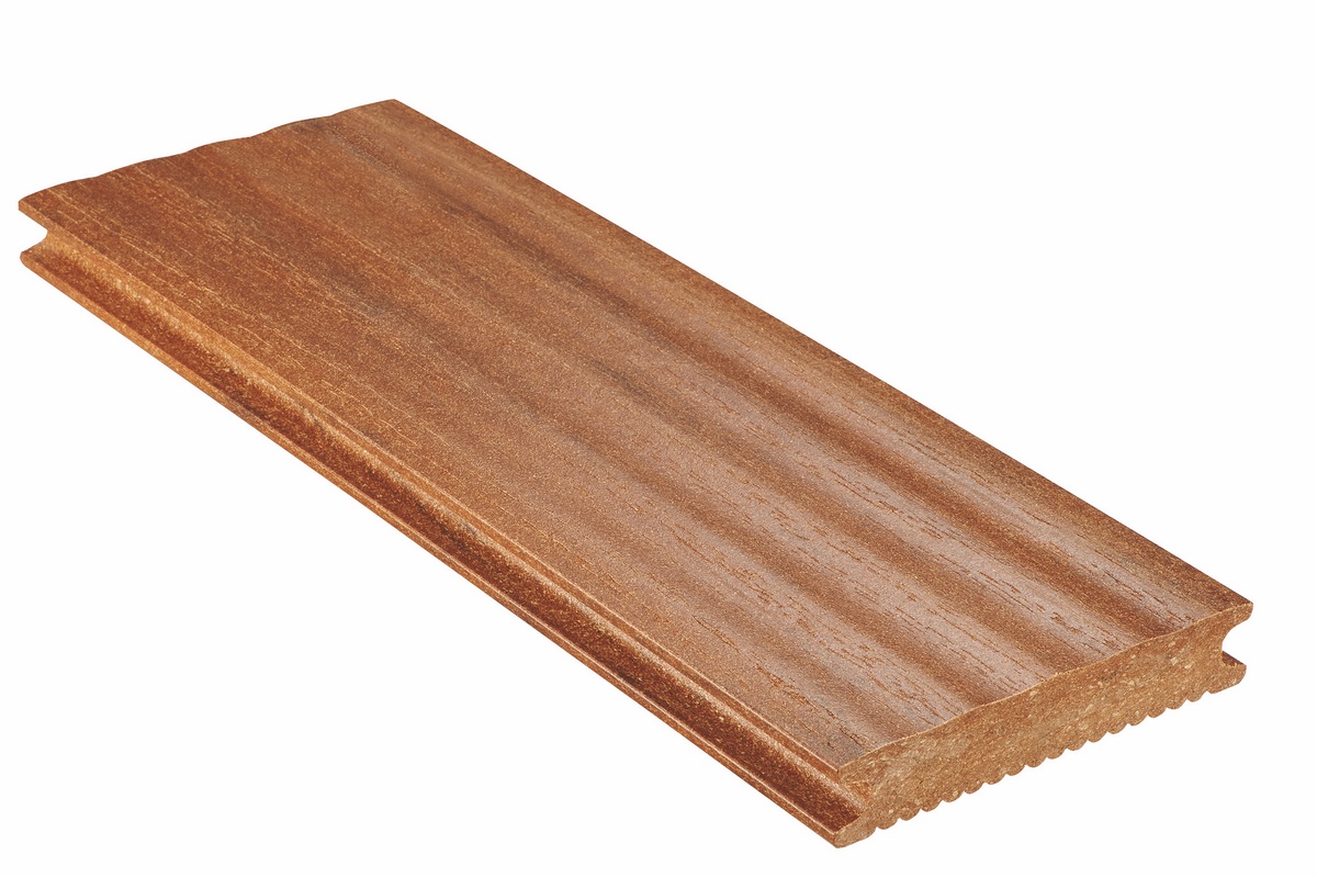 Deska NIF WPC "The popular select" 26x138x3000mm natural line bursztynowy brąz