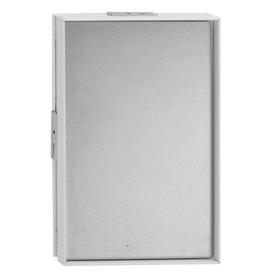 Upmann tile frame PVC 309x309mm white 80703