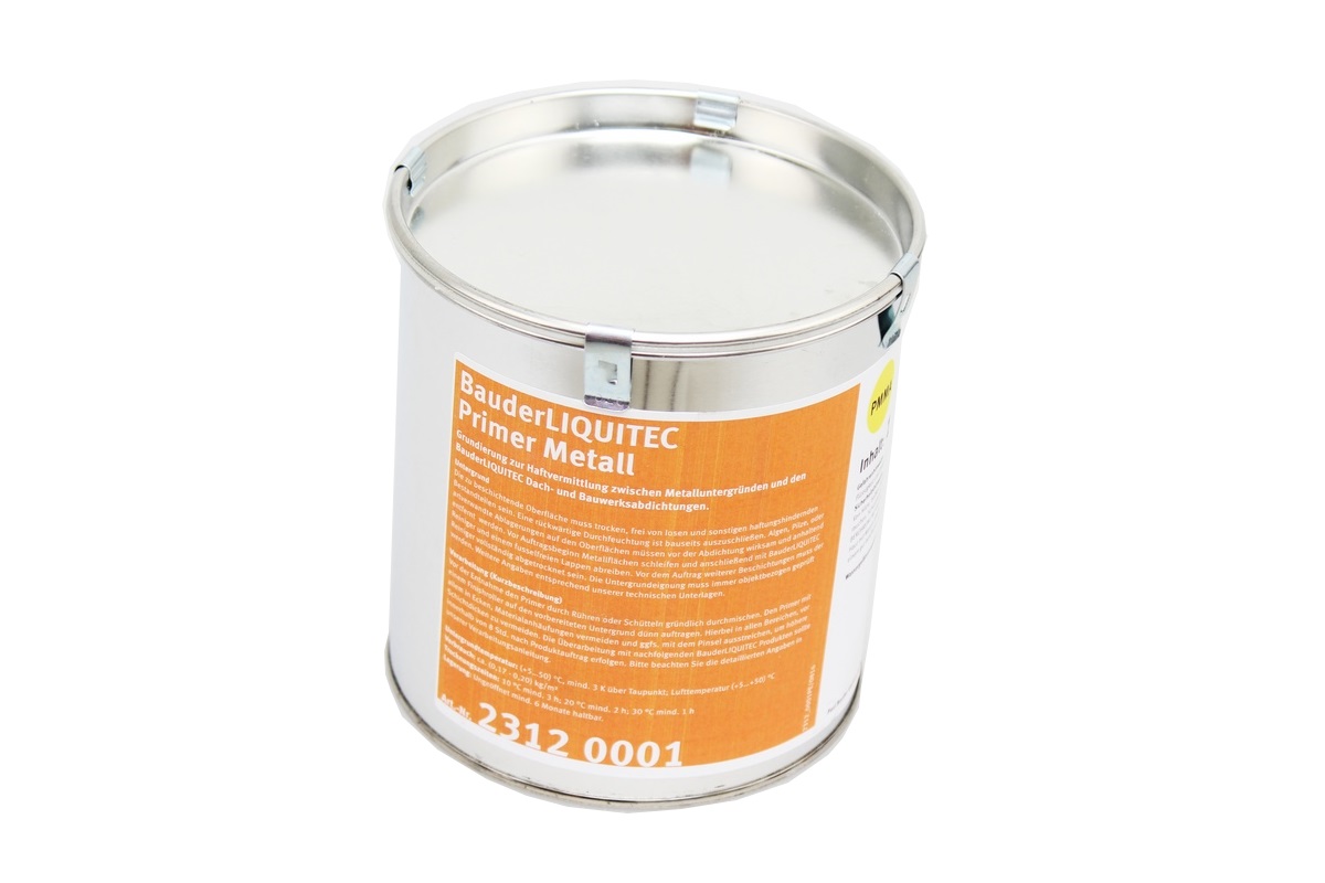 BauderLIQUITEC Primer Metal 0,8 kg/pojemnik