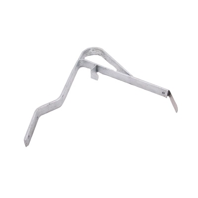 LEH VZ snow guard support 200-25/6mm cranked