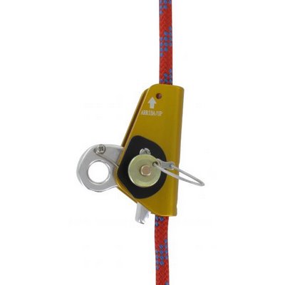 Triuso fall protection set for roof workers