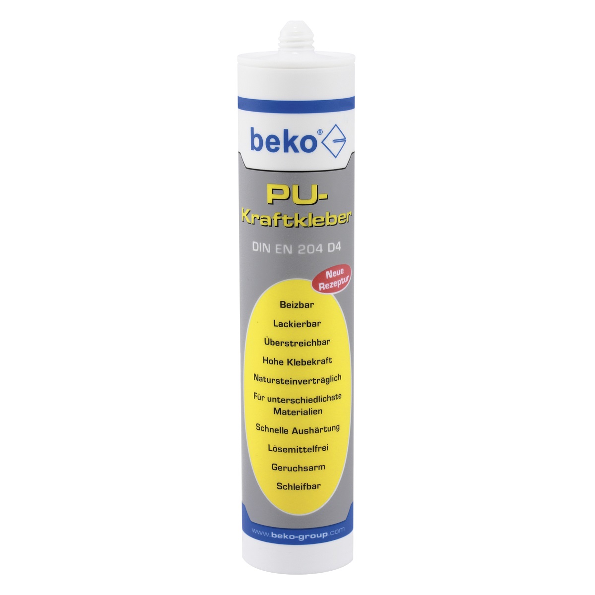 Beko PU adhesive 310ml beige