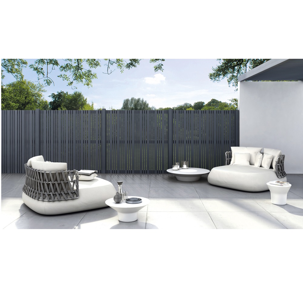 ANDREWEX ogrodzenie Makani 180x180cm antracyt - ASO1818PLD--032