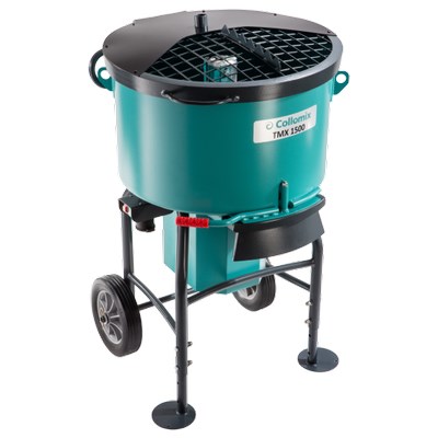 Collomix TMX 1500 compulsory disc mixer Mobile mixer - 120 L usable volume