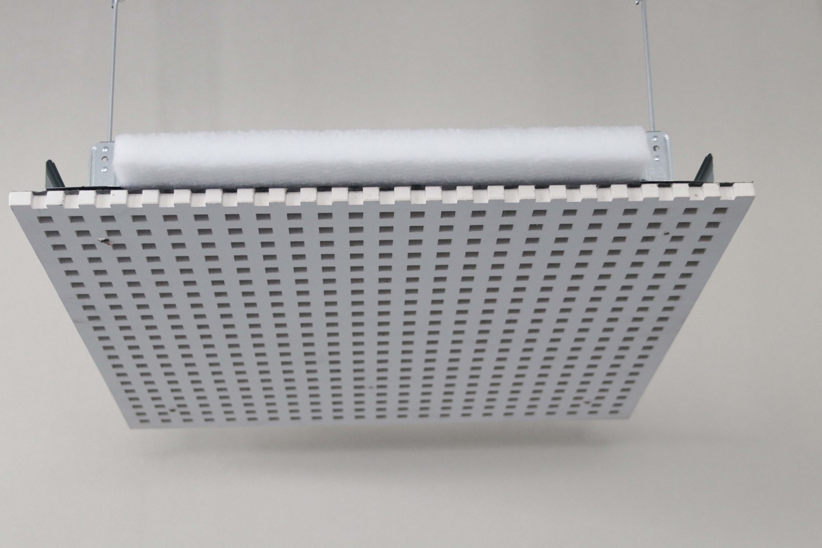 Kettinger acoustic felt AKF BOND B1 white 1200x625x30mm 15 kg/cbm WLG 041
