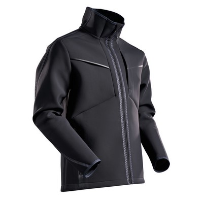 MASCOT® Customized Soft Shell Jacke schwarz Gr. L