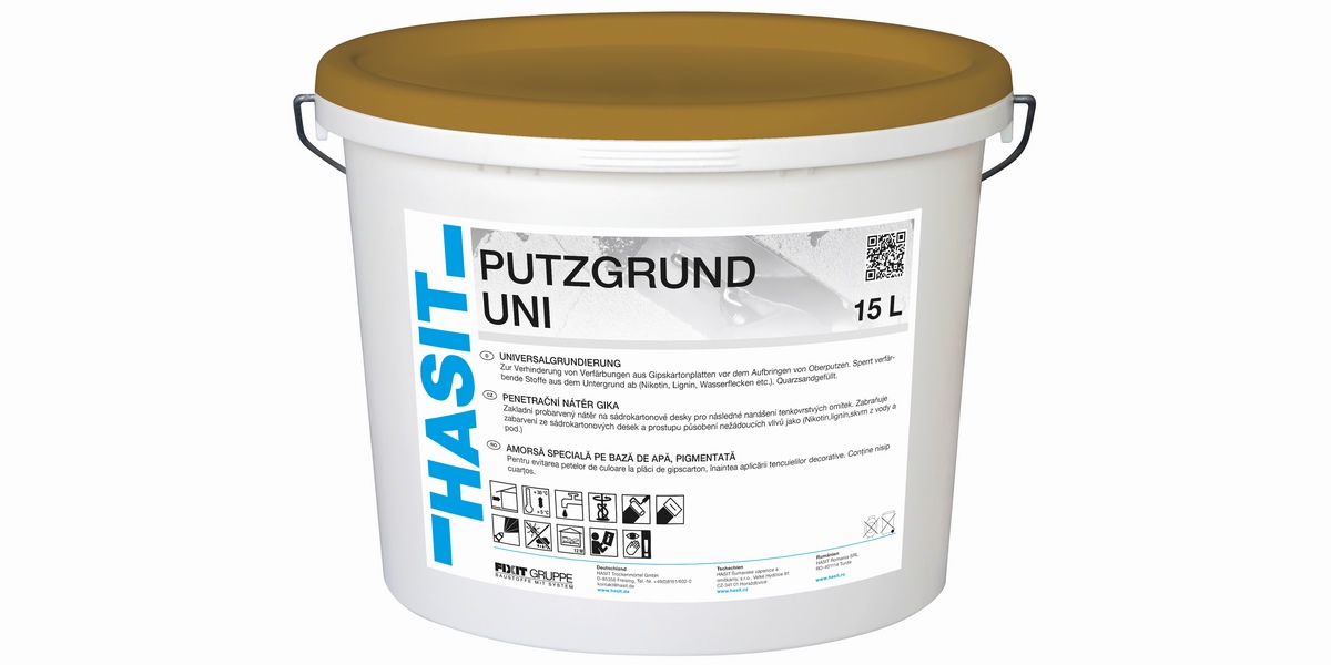 Hasit Putzgrund UNI 15l Eimer