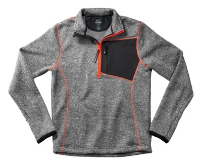 MASCOT® Reims Strickpullover grau-meliert Gr.XL