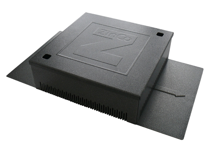 ZinCo Kontrollschacht KS 10 Höhe 10 cm