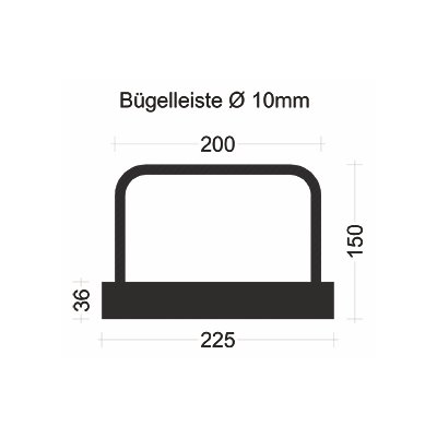 Strzemię Nevoga Plexus 10mm-150mm WS 270-290 Połączenie wzmacniające 225-10-15